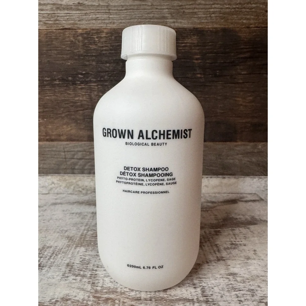 Grown Alchemist Detox Shampoo |‎ 6.76 fl oz | Nourishing Professional Beauty NEW